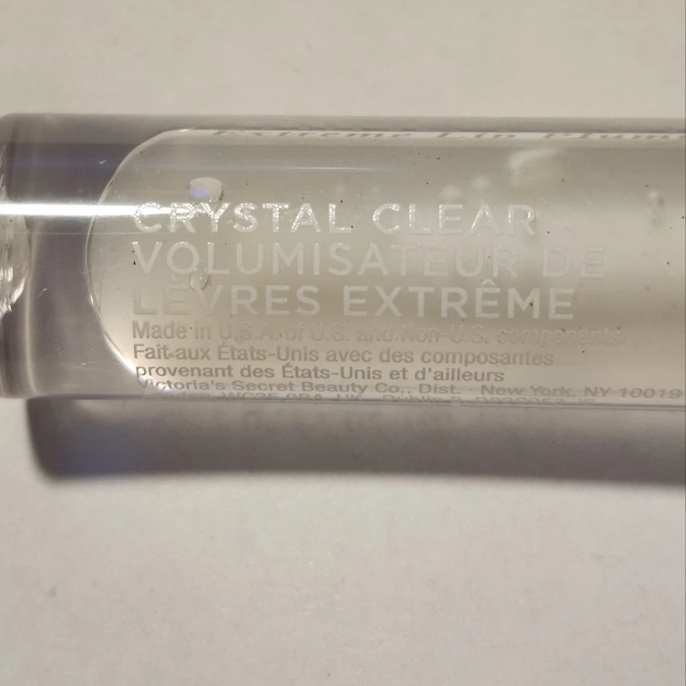 Victoria's Secret Shine Plumper Expreme Lip Plumper In Crystal Clear
